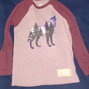 BOYS LONG SLEEVE SHIRT